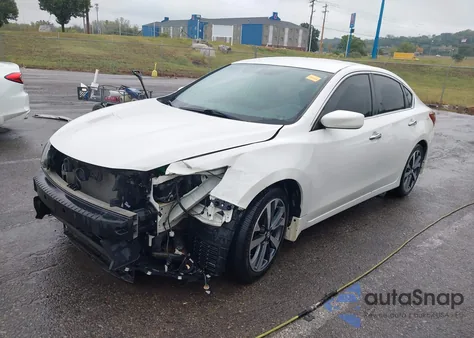 2017 Nissan Altima 2.5 Sr from USA, damaged, VIN 1N4AL3AP9HC256968